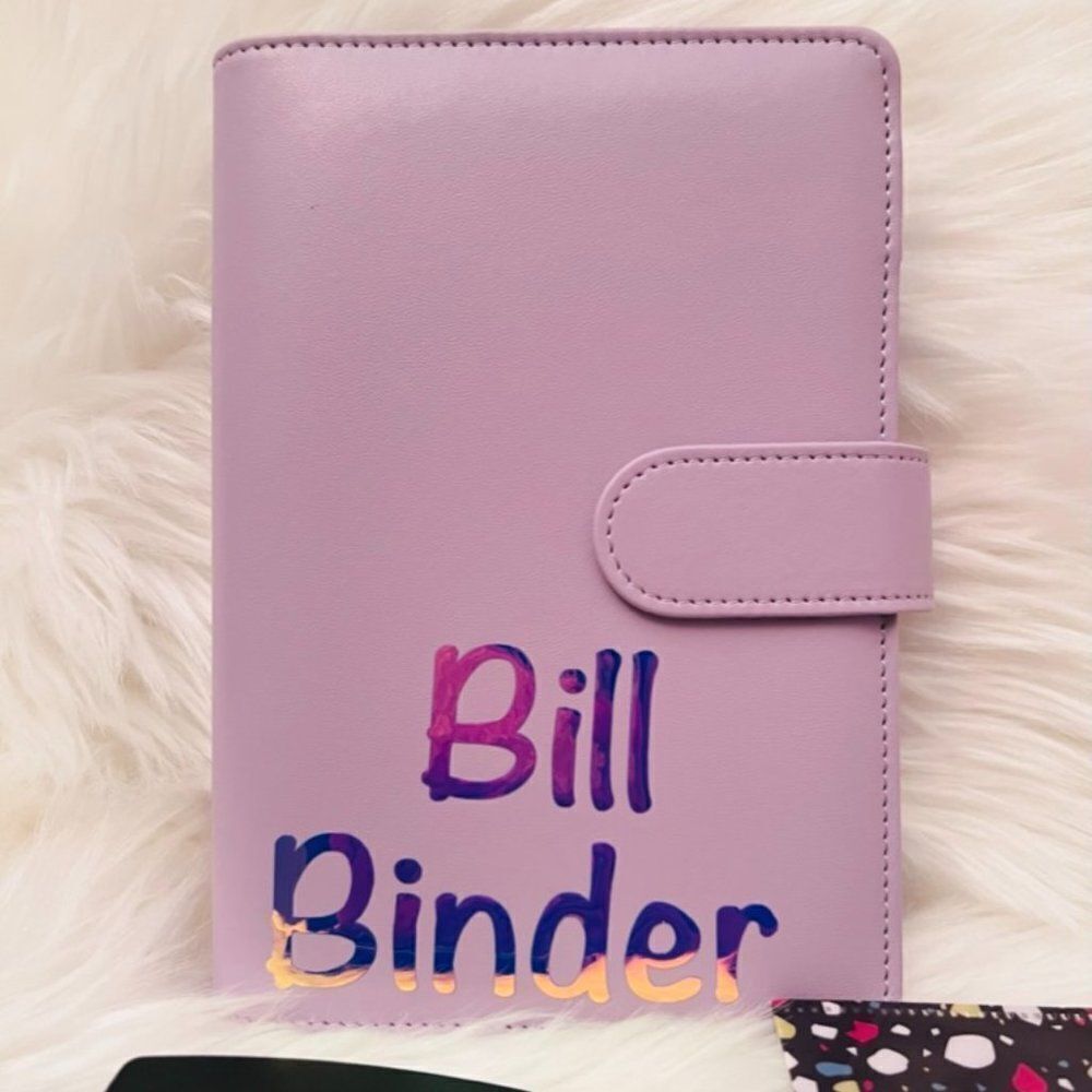 Bill Budget Binder - Picture 4 of 4